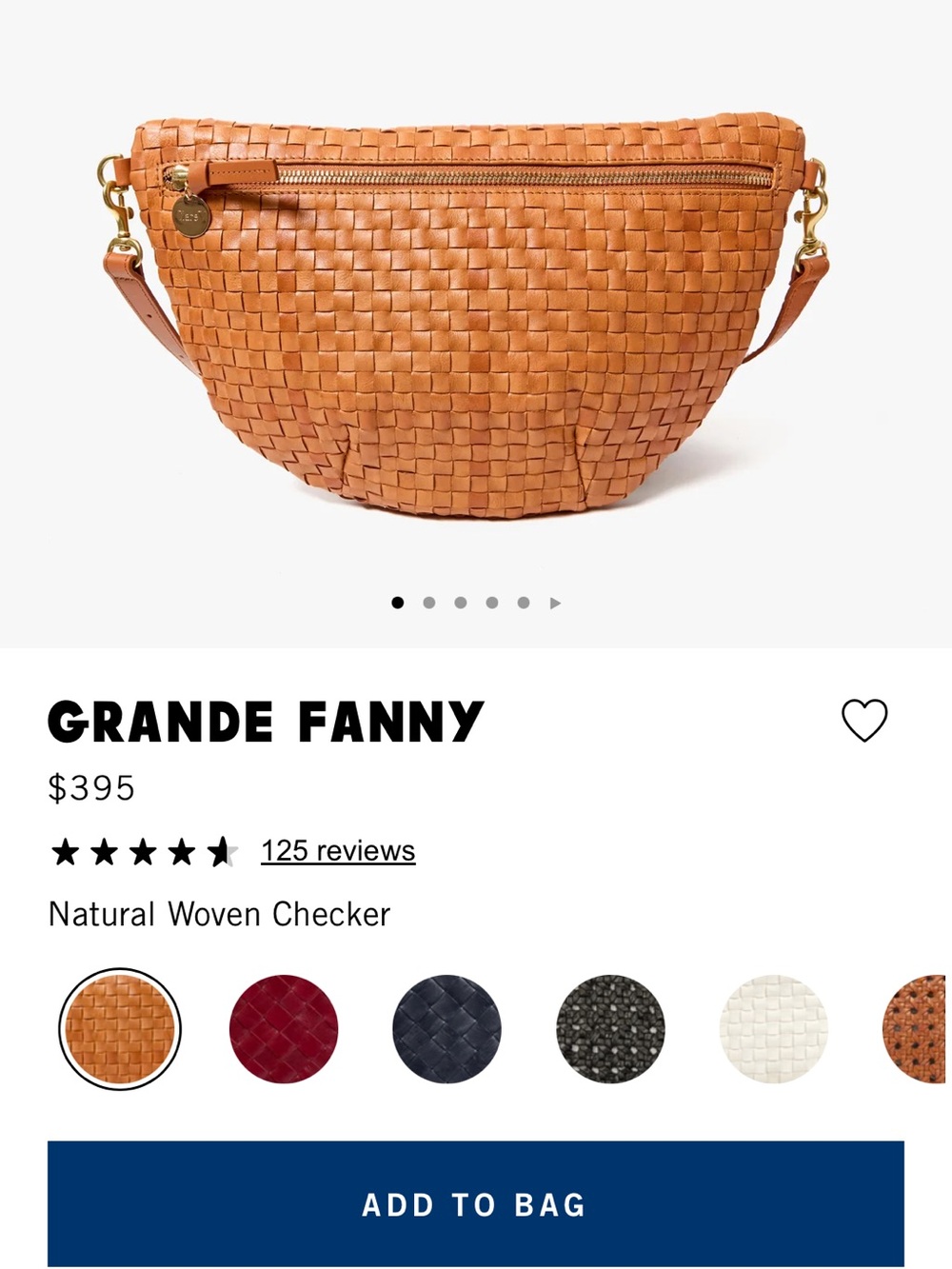 Clare V. Grande Fanny - Picture 6 of 6